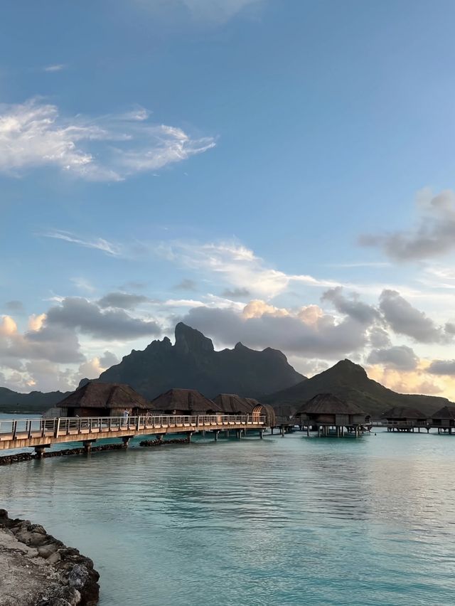 大溪地波拉波拉島