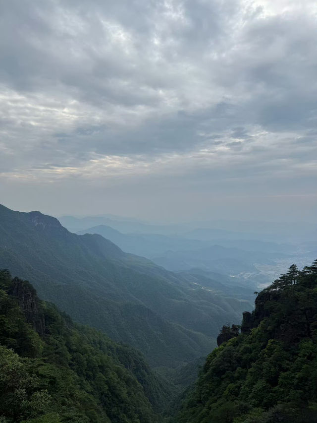 武功山2天1夜徒步全攻略｜雲端草甸超治癒