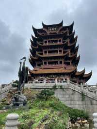 Yellow Crane Tower - Wuhan! 