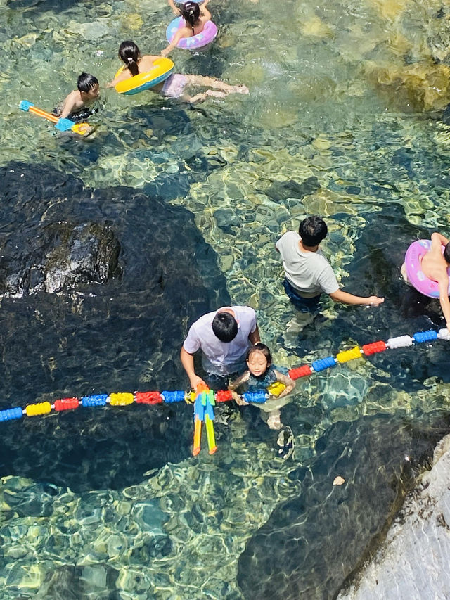 牯牛降玩水，返嚟又想再去（附懶人版路線）