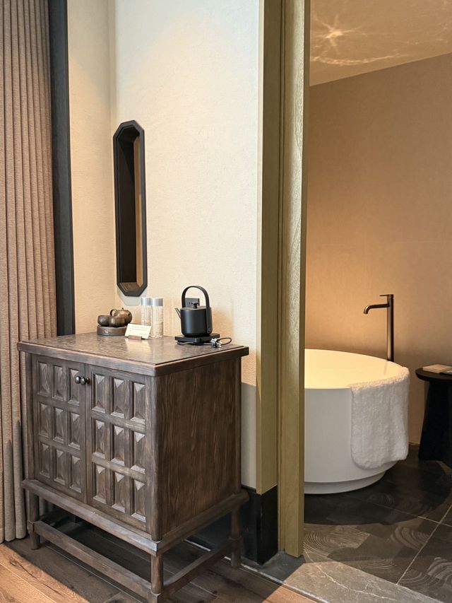 MEILIE翎|西安小眾酒店  在西安市中心體驗到小眾酒店 藝術空間和自然侘寂風格融匯一體 進入就