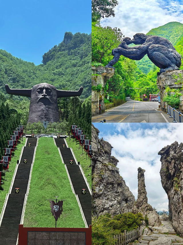 生命秘境神農架，國家地理評為此生必去