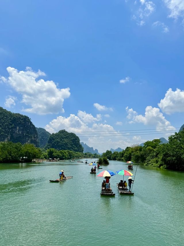 陽朔｜住進山水之間係咩體驗