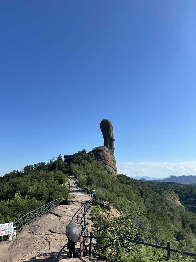 Chengde - Qingchuifeng/Hammer Peak National Forest Park!