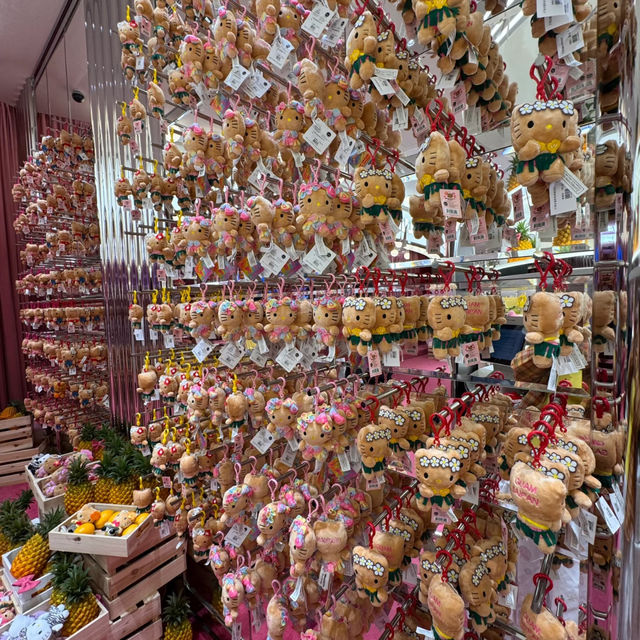 擁抱可愛嘅Hello Kitty