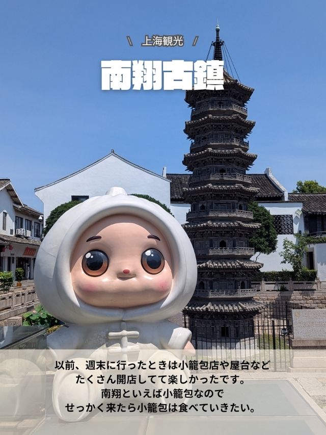 🇨🇳上海近郊のオールドタウン