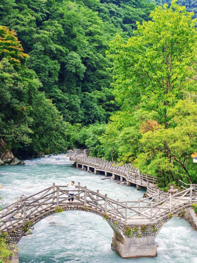 19℃喇叭河,暑期湊B親子友善,性價比超高! 19℃喇叭河,暑期湊B親子友善,性價比超高!