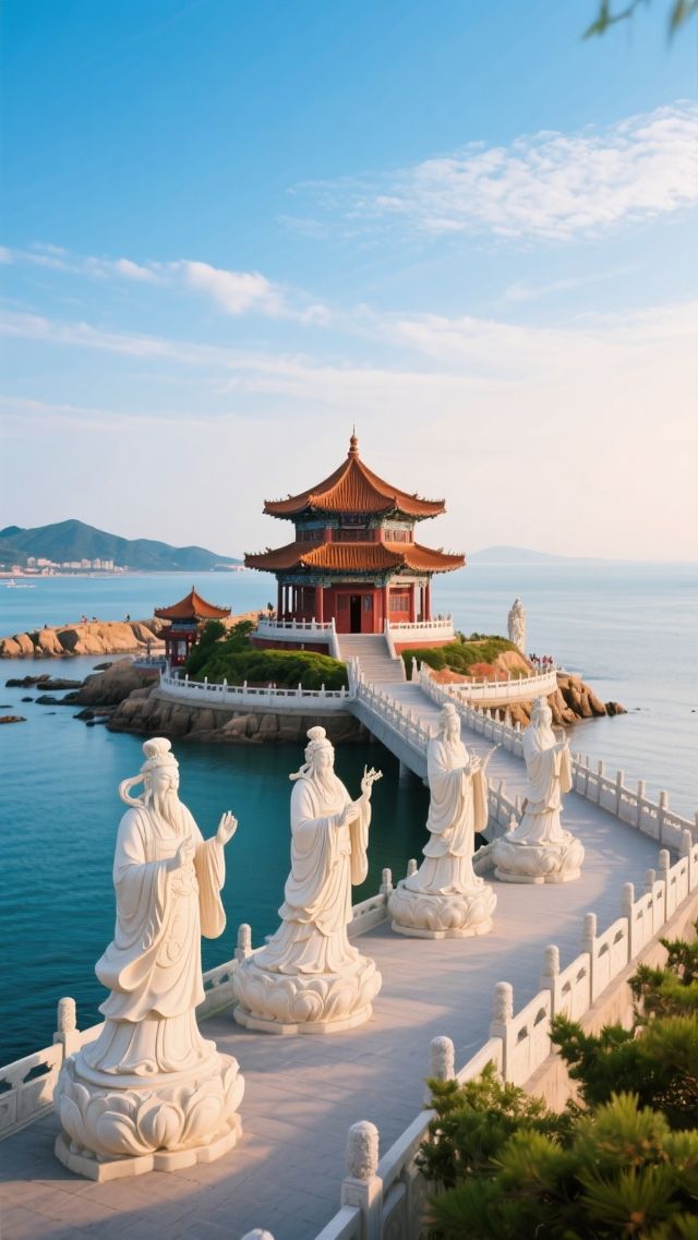 歡迎來到中國最浪漫嘅海濱之城——煙台 歡迎來到中國最浪漫嘅海濱之城——煙台