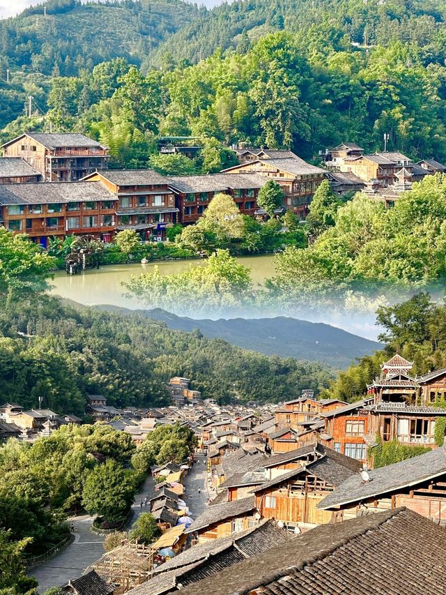 誤入藏在深山的夢幻桃源 | 大利侗寨！！！