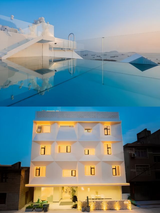 霞浦必住高顏值酒店
