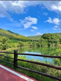 江蘇“小阿勒泰”宜興2天1夜遊茶園騎行+庫區絕景
