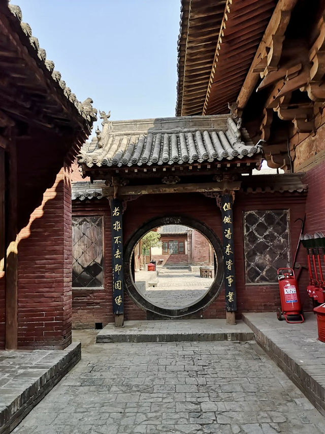 古剎凝韻，千載梵音 —— 平遙鎮國寺