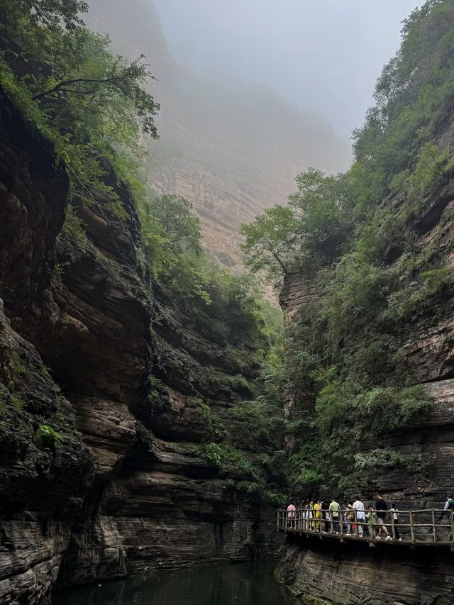 入秋必碼｜太行大峽谷2天1夜懶人徒步攻略