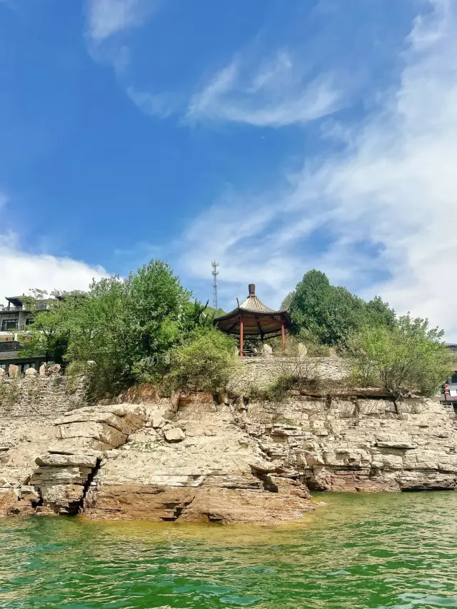 湖光煙影——京娘湖的浪漫傳說