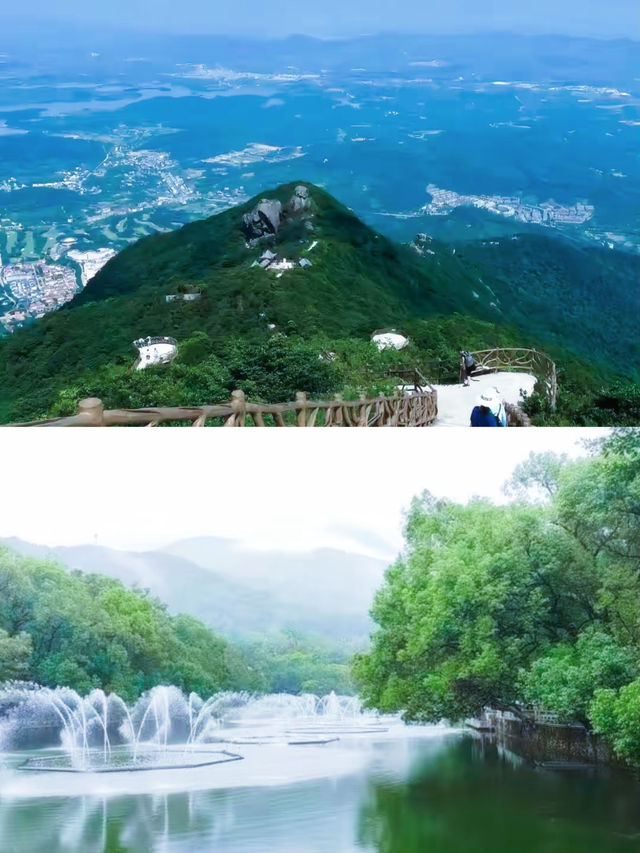 羅浮山遊玩攻略：沉浸式體驗嶺南第一山