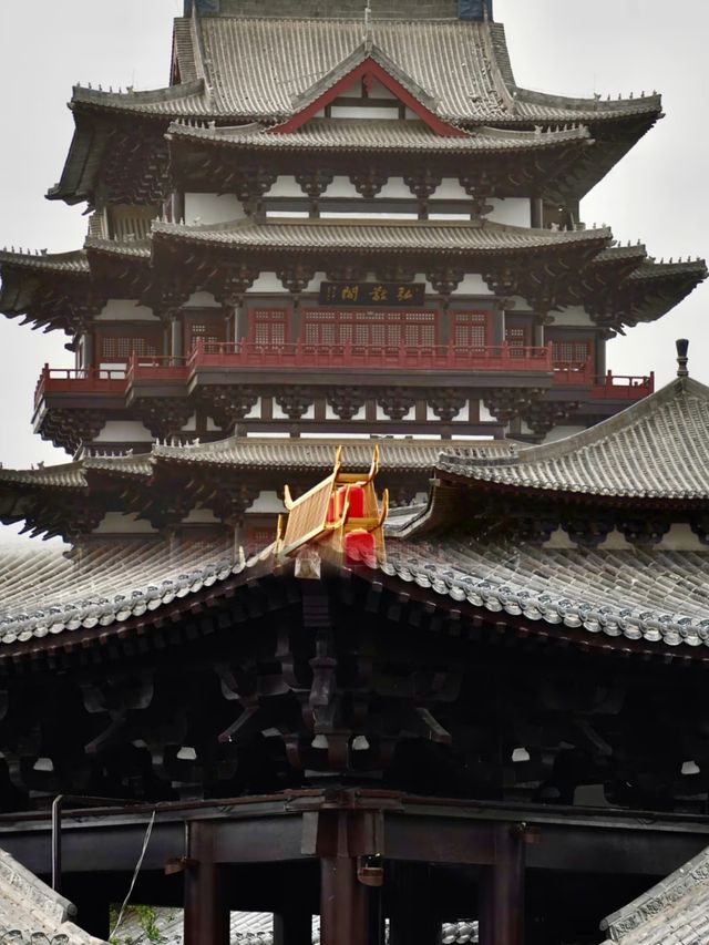 穿越時光的旅行|大明古城旅遊攻略