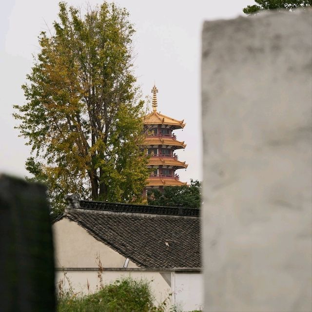 Historical Qibao Pagoda, Shanghai 🏯✨