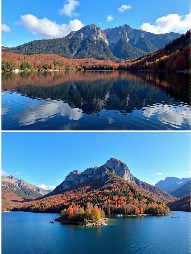 日光紅葉，秋日限定