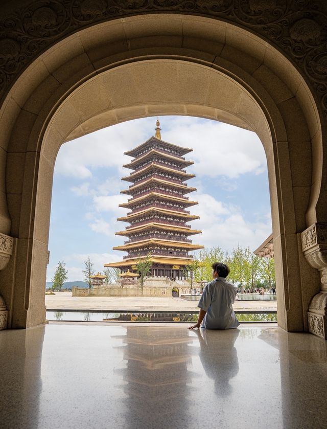 南京牛首山保姆級攻略佛國秘境也太震撼了吧！