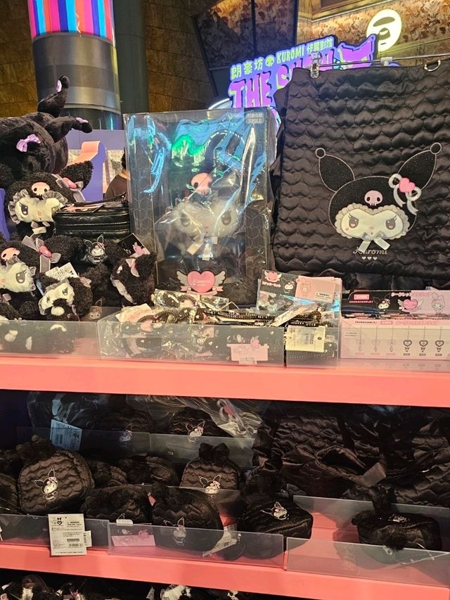朗豪坊影院夜遊輕鬆體驗，Kuromi萬聖節限定體驗