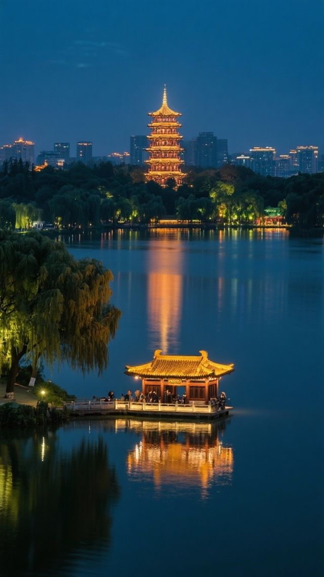 濟南~這座被低估的城市裡，靜靜的走一回！