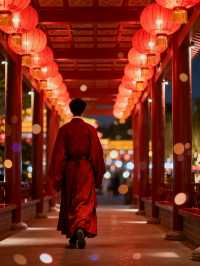 山河染秋霜，一步一詩行｜中式美學追秋地圖全攻略