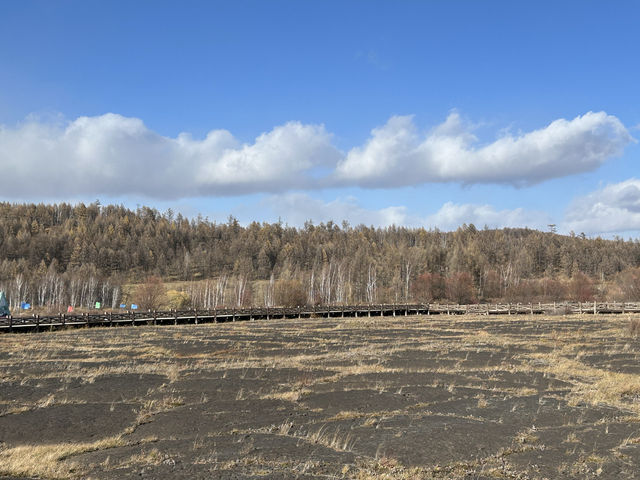 阿爾山火山奇觀！駝峰嶺天池+不凍河神仙CP，私藏內蒙天花板級秋色！ 此生必去！阿爾山國家森林公