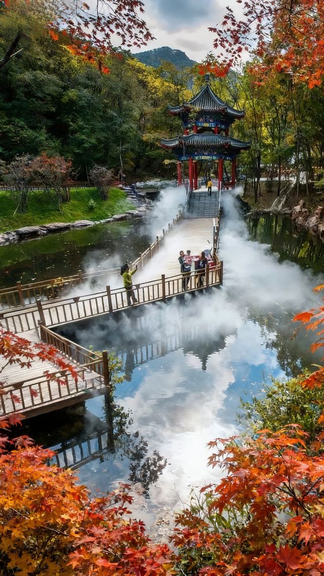 中國楓葉第一大道，打卡清單