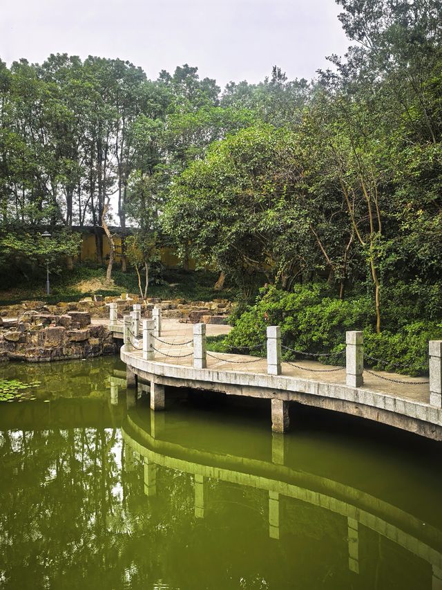 江南香山 | 鹿女湖畔，遺世仙蹤