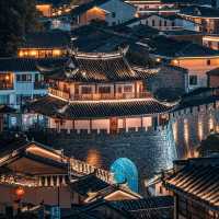 夜遊汀州賞千年燈火