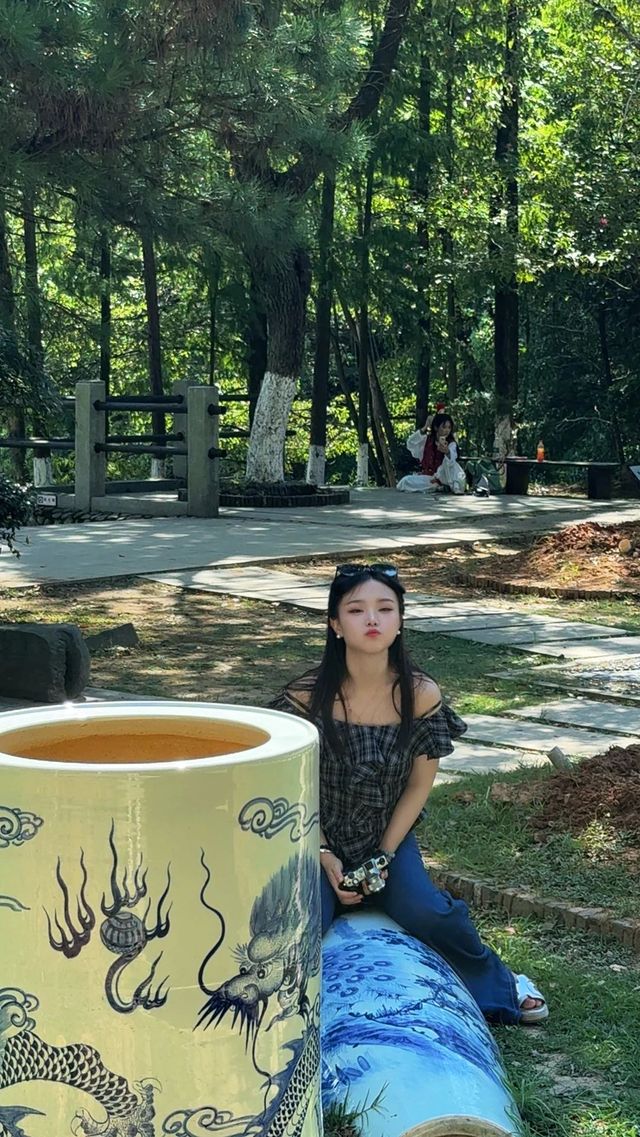 古窯民俗博覽區｜景德鎮出片打卡地