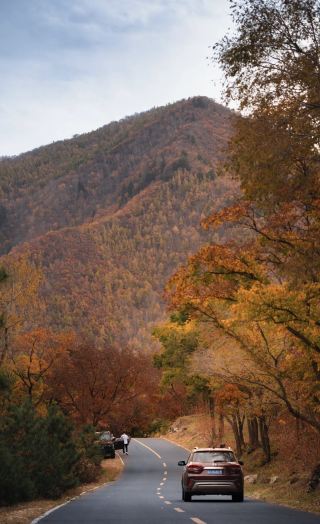 The deep autumn beauty of Fuping is unlocked!!!