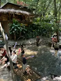 南京1h，在森林裡漂流、避暑、玩水