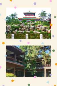 秋染園博：一園藏盡九州秋   當北京的風掠過永定河畔，園博園便成了被秋色打翻的調色盤。這座橫跨豐台、