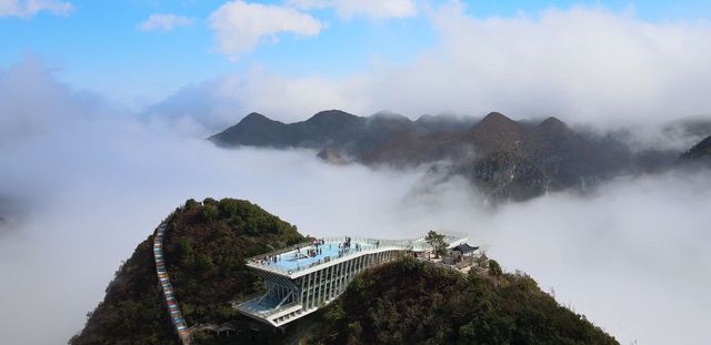 百色冷門旅行地安利，人少到像包場！