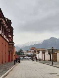 Labrang Monastery in Winter: A Serene Sanctuary