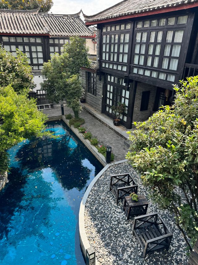 麗江旅行美到心坎裡的庭院