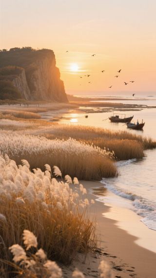 산해의 황금 가을에 취하다, 라이저우 붉은 담장 어항의 느린 삶