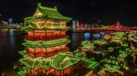 驚艷！滕王閣夜景驚艷了全南昌，穿越千年就在一瞬間～