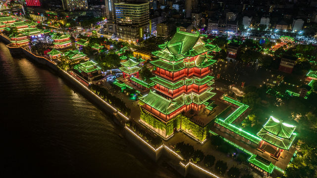 驚艷！滕王閣夜景驚艷了全南昌，穿越千年就在一瞬間～