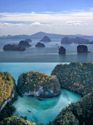 ซิกซ์เซนส์ เกาะยาว ไอส์แลนด์: สวรรค์เขตร้อนที่รายล้อมด้วยป่าหินปูนคาร์สต์