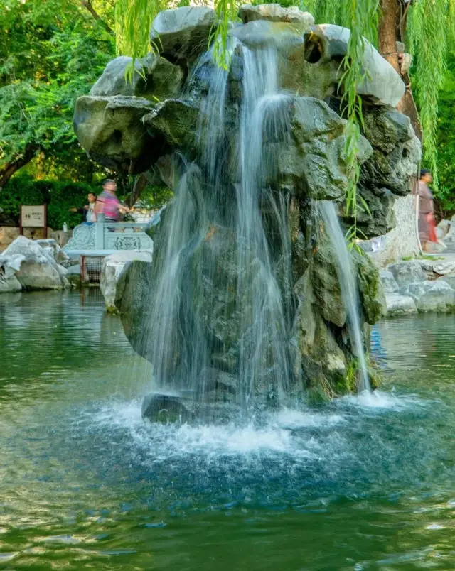 น้ำพุจี่หนานต้อนรับฤดูกาลชมบ่อน้ำที่ดีที่สุด