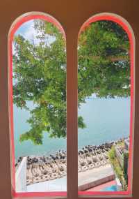 深圳大鵬絕美海景民宿躺著看海也太chill了吧！