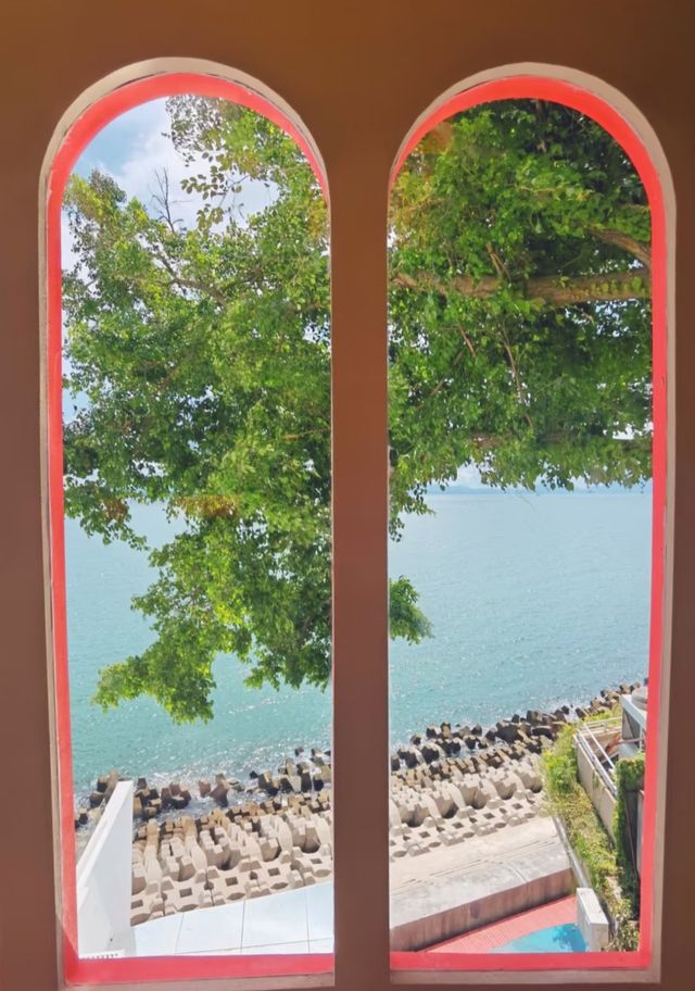 深圳大鵬絕美海景民宿躺著看海也太chill了吧！