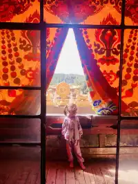 安多合作米拉日巴九層佛閣