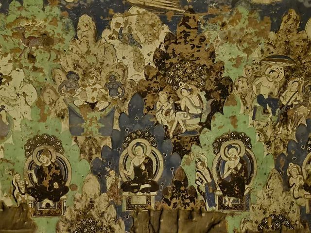 克孜爾千佛洞,遙遠的龜茲古國故事 克孜爾千佛洞,遙遠的龜茲古國故事