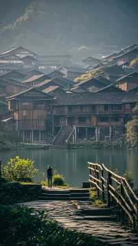 紅楓湖秋色秘境指南