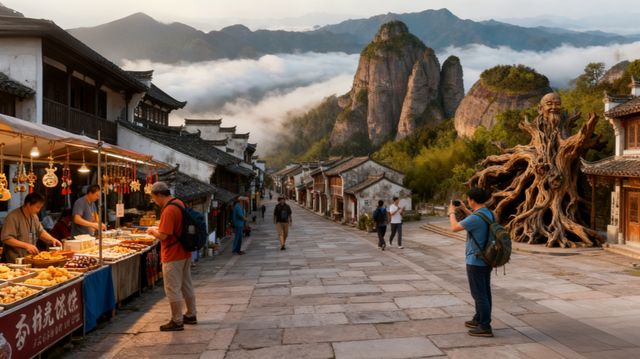 25年11月-26年3月,衢州14個景區免費遊!全球遊客速來 25年11月-26年3月,衢州14個景區免費遊!全球遊客速來