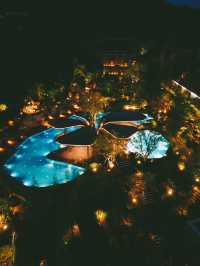 溫州楠溪江溫泉，竹林溶洞裡的溫泉盛宴