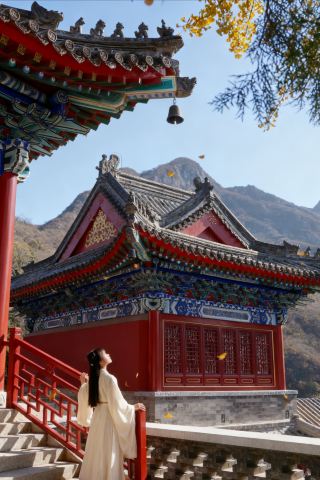 Beijing's ultimate parent-child hiking spot! Shangyingshui Village Zhenwu Temple Loop, easy for kids and you can see ancient architecture🌳
